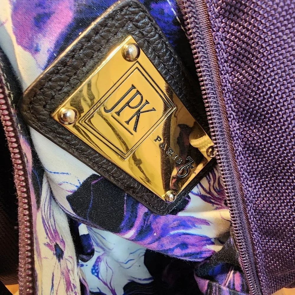 JPK Paris 75 elegant purple